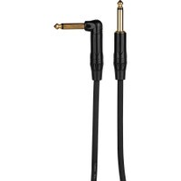 Main product image for Talent GCRB03 Guitar / Instrument Cable 1/4" Male to 1/4" Right Angle Male 3 ft.240-9602